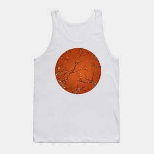 Minhwa: Cherry Blossom Forest A Type (Korean traditional/folk art) Tank Top